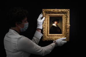 REMBRANTOV AUTOPORTRET ZA 16 MILIONA: Delo baroknog majstora među 500 dela na aukciji! Evo zašto je ovako obučen!