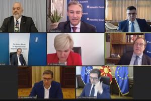 PREDSEDNIK SRBIJE NA VIDEO SAMITU S LIDERIMA ZAPADNOG BALKANA Vučić: Treba da se više posvetimo svom regionu