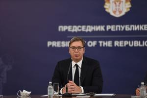 OPROŠTAJNA POSETA: Predsednik Vučić sutra sa ambasadorom Danske