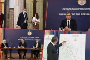 VUČIĆ: Iznenadila me izjava Hotija da se sporazum već piše u Briselu, mi o tome ne znamo ništa!