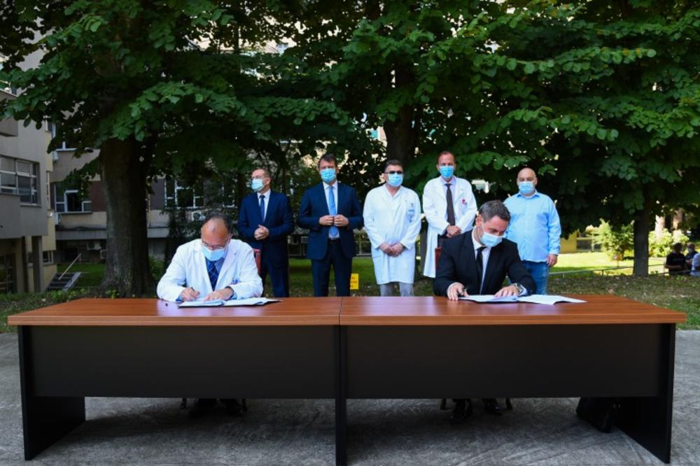 Potpisan ugovor za izgradnju Кamenice 3 sa PET centrom za dijagnostiku