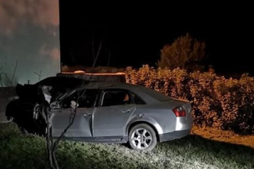 STRAVIČNA NESREĆA KOD VINKOVACA: Vozač (19) se zabio u kuću, četvoro mladih umrlo na mestu