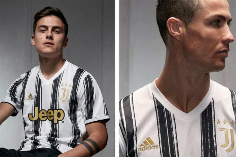 CRNO-BELO-ZLATNO! Juventus predstavio novi dizajn dresova: Izgleda VRHUNSKI, Grobarima ide VODA NA USTA!  VIDEO