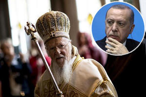 VASELJENSKI PATRIJARH PLAĆA CEH: Razjedinio pravoslavlje pa Erdoganu ne sme da prigovori za Aja Sofiju (VIDEO)
