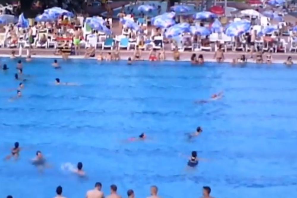 2 METRA IZMEĐU LEŽALJKI I MERENJE TEMPERATURE Vesić pozvao Beograđane na renovirani bazen na Tašu, a ovo su MERE