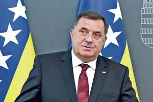 DODIK: Oružane snage BiH ne mogu na granicu sa Srbijom kako bi se sprečio ulazak migranata