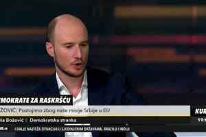 PET RAZLOGA ZA OPSTANAK DS-a: Balša Božović o budućim planovima demokrata (KURIR TV)
