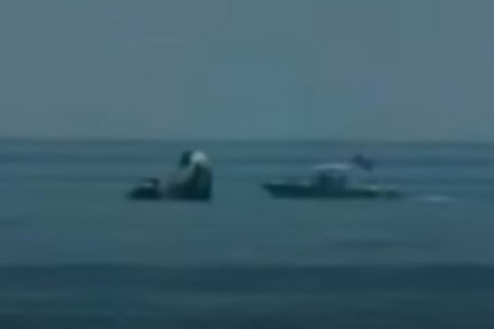 USPEŠNO SLETANJE ASTRONAUTA POSLE SKORO POLA VEKA: Maskov svemirski brod se spustio kod obala Floride (VIDEO)