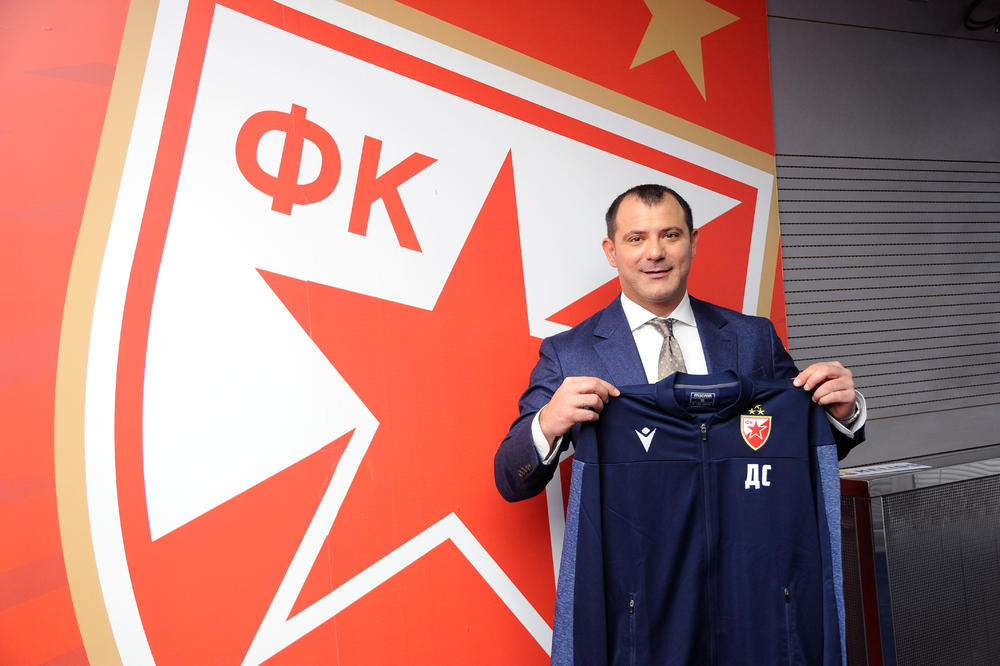AM I DREAMING? ‘I pinch myself to check I’m Red Star’s coach’