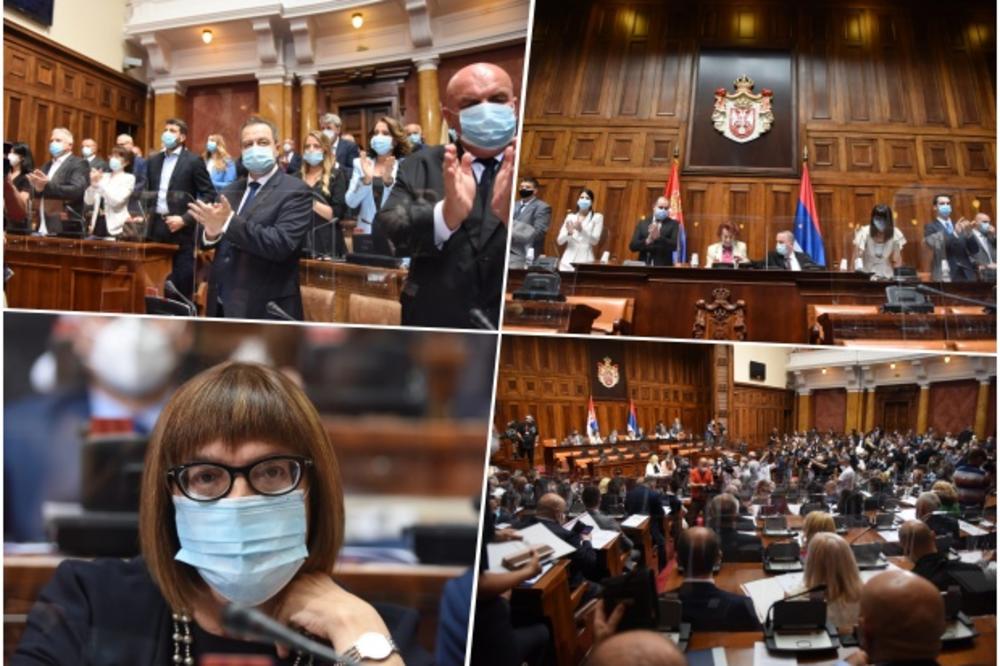 KONSTITUISANA NARODNA SKUPŠTINA! Srbija dobila NOVI PARLAMENT, poslanici položili zakletvu, potvrđeni mandati (FOTO)