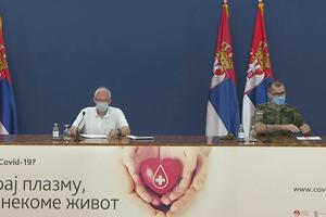 KRIZNI ŠTAB Kon: Smanjuje se aktivnost virusa na teritoriji Beograda, ali situacija i dalje nesigurna