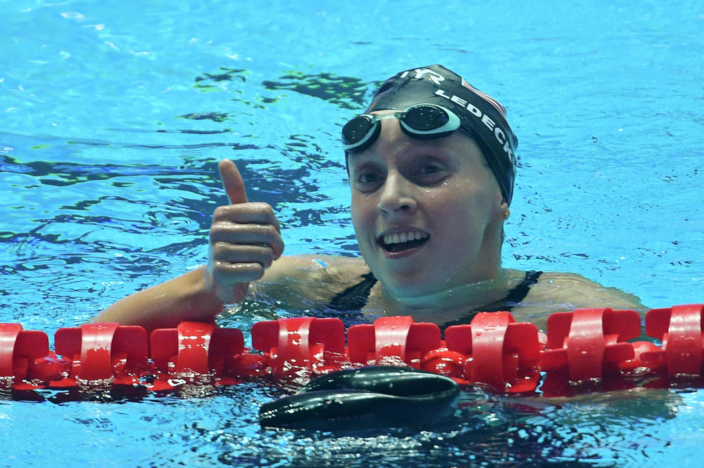 BRUTALNA DOMINACIJA AMERIKANKE: Peto zlato za Ledecki na Svetskom prvenstvu u plivanju