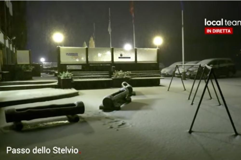 ZABELELE SE PLANINE U EVROPI: Zvanično je leto, ali sneg u ove dve zemlje to demantuje (VIDEO)