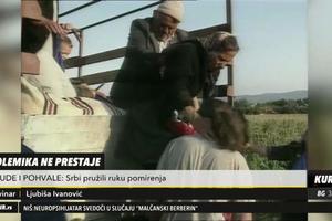 SRAMNO I JADNO! SKANDALOZAN POTEZ BORISA MILOŠEVIĆA: Srbin na obeležavanju genocidne akcije Oluja u Kninu (KURIR TV)
