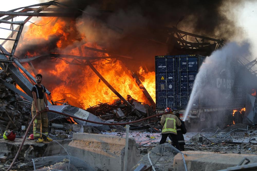 ZA SVE JE KRIVO RUSKO VEŠTAČKO ĐUBRIVO: Opasan tovar koji je eksplodirao u Bejrutu godinama bio zanemaren! (VIDEO)
