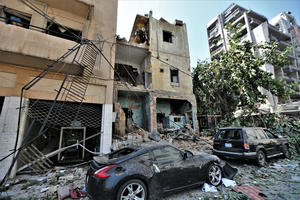 UN UPOZORAVA: Liban bi mogao da upadne u humanitarnu krizu nakon eksplozije koja je razorila Bejrut
