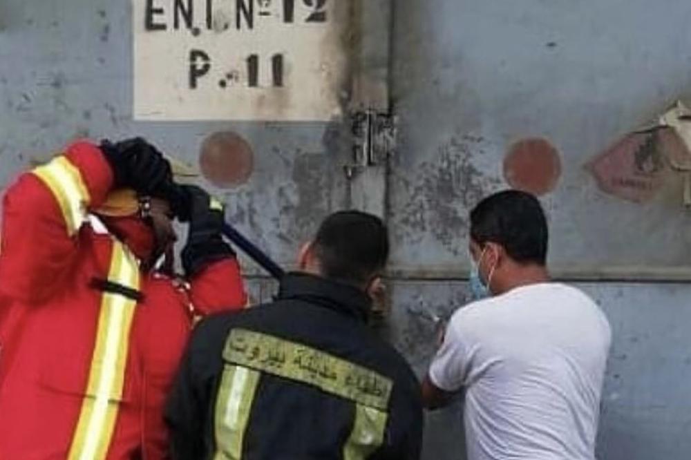 OVO SU PRAVI HEROJI BEJRUTA: Tim vatrogasaca je stigao u skladište trenutak pre eksplozije, svi su poginuli! (FOTO)