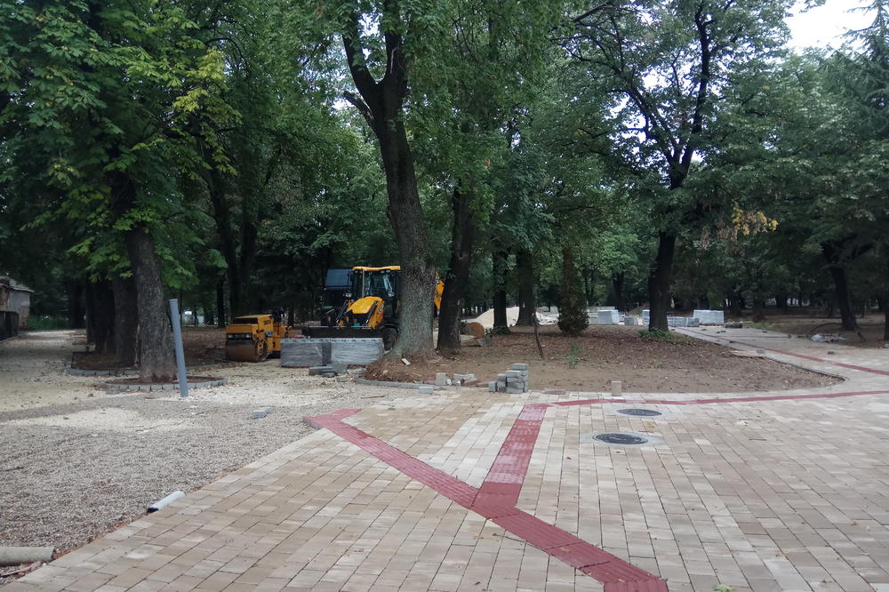 VRANJE: Za drugu fazu rekonstrukcije gradskog parka 10 miliona dinara