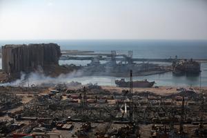 LIBAN OSTAJE BEZ HLEBA ZA DVE NEDELJE? Eksplozija uništila luku, brodovi ne mogu da dopremaju žito