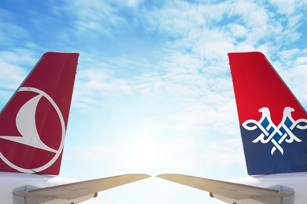 Er Srbija i Turkiš erlajnz postigli sporazum o uspostavljanju kod-šer letova između Beograda i Istanbula
