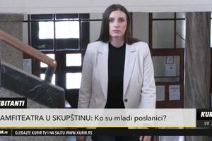 OVO SU NAJMLAĐI POSLANICI U SKUPŠTINI SRBIJE: Nikola Lazić je student i ima samo 21 godinu (KURIR TV)