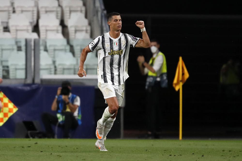 RONALDOV SKOK ZA REMI Juventus sa igračem manje remizirao sa Romom (VIDEO)
