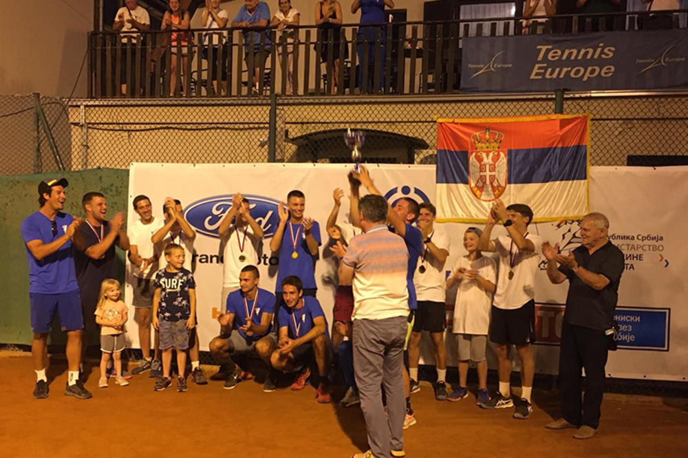 U TRILER ZAVRŠNICI! Spartak na domaćem terenu odbranio titulu ekipnog šampiona Srbije za seniore!