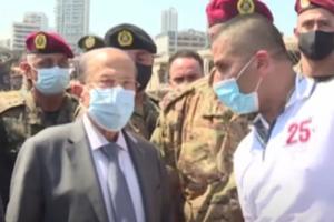 OVO JE DOKAZ DA SU LIDERI LIBANA ZNALI ZA BROD-BOMBU: Predsednik razbesneo novinare svojom izjavom