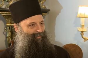 MITROPOLIT PORFIRIJE: Crkva doživela veliki udarac izgubivši dva najvažnija stuba, Irinej je govorio da je Kosovo više od mita