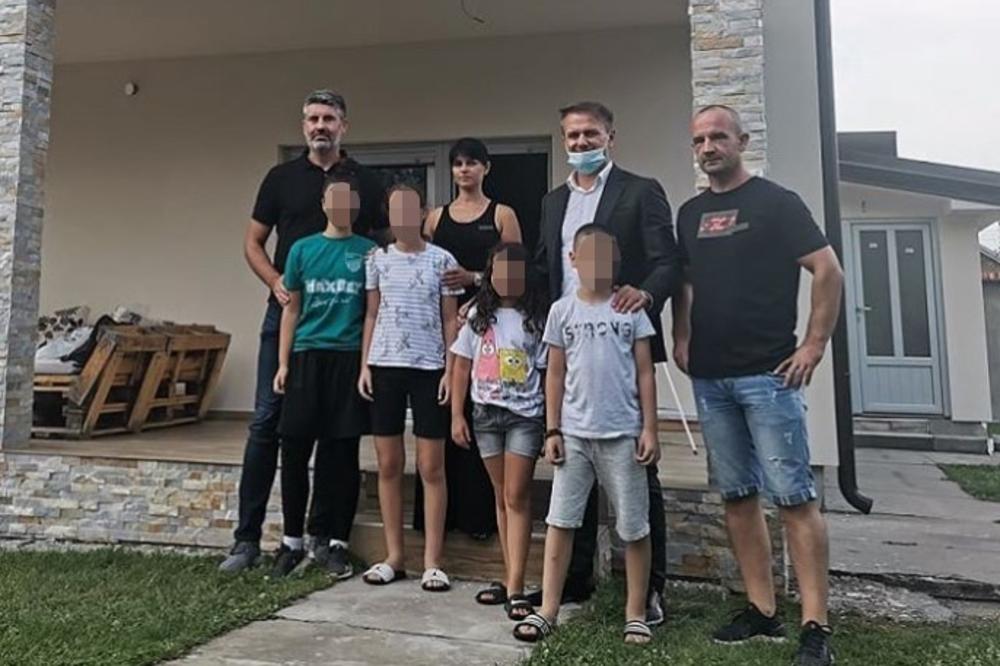ISPUNJENA POSLEDNJA ŽELJA: Partizan pomogao obnovu doma navijača Gorana Aćimovića Aćima koji je umro od virusa korona