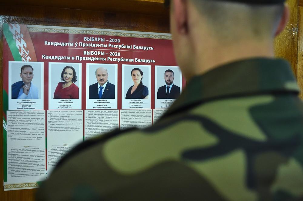 PREDSEDNIČKI IZBORI U BELORUSIJI: Lukašenko juri 6. mandat, posle 26 godina na vlasti važi za favorita
