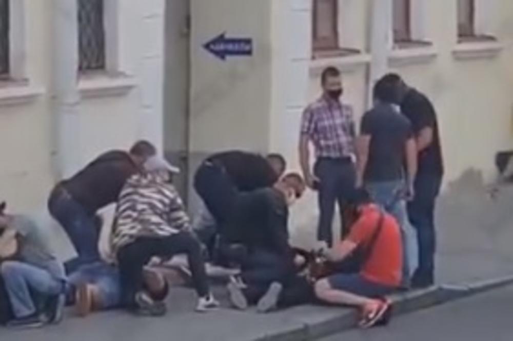 FILMSKO HAPŠENJE RUSKIH NOVINARA U MINSKU: Maskirani i u civilu naredili reporterima da legnu na ulicu i odneli ih!