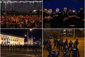 HAOS U BELORUSIJI: Ima mrtvih u sukobima policije i demonstranata, građani blokirali specijalce! Čuju se eksplozije