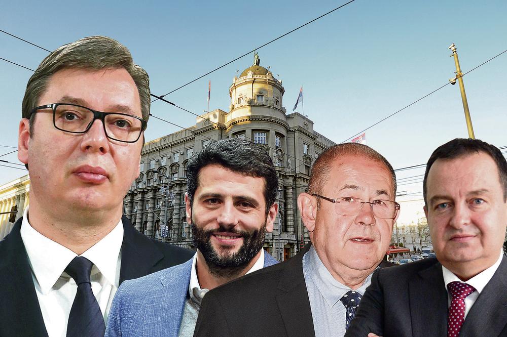 DANI ODLUKE: Aleksandar Vučić razgovor o vladi nastavlja prvo s manjinama, Dačić poslednji