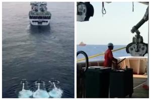 MEDITERAN SVE UZBURKANIJI, TURSKA NE ODUSTAJE: Postavljamo kablove u Sredozemnom moru duge 1.750 kilometara! (VIDEO)