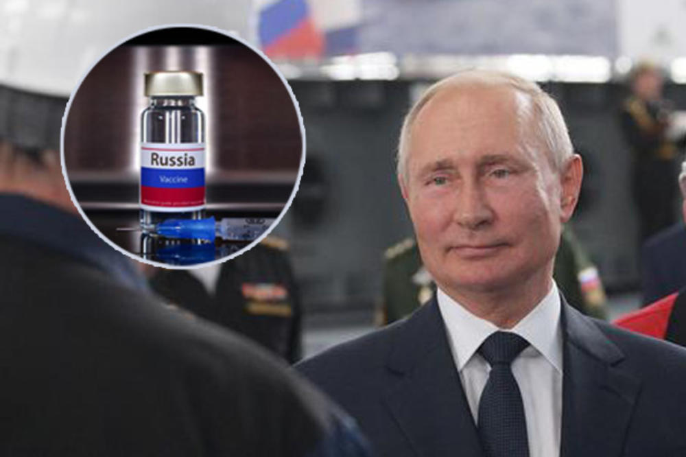 FRANCUSKI LIST OPLEO PO RUSKOJ VAKCINI: Stavili nepriličnu sliku Putina na naslovnu, ovo neće na dobro da izađe! FOTO