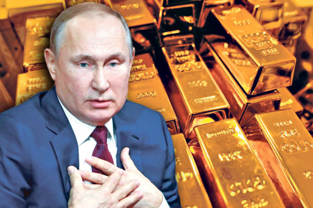 PUTIN NA KORAK DO KRAHA AMERIKE: SAD dolar čuvaju tuđim zlatom, ako Rusija podrži zemlje vlasnice to je kraj! (VIDEO)