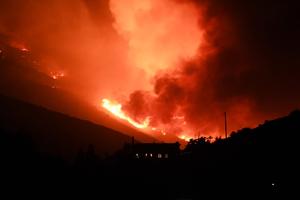 ŠUMSKI POŽAR U KALIFORNIJI: Evakuisano oko 500 kuća zbog vatrene stihije, uništeno oko 4.000 hektara šume (VIDEO)