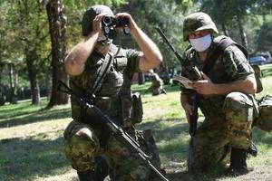 MINISTARSTVO ODBRANE BELORUSIJE: Pripadnici Vojske Srbije učestvuju na Međunarodnim vojnim igrama u Brestu