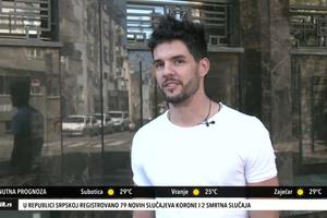 STEVAN PIALE UŽIVA U ULOZI OCA: Ćerka Rosa je na tatu! (KURIR TV)