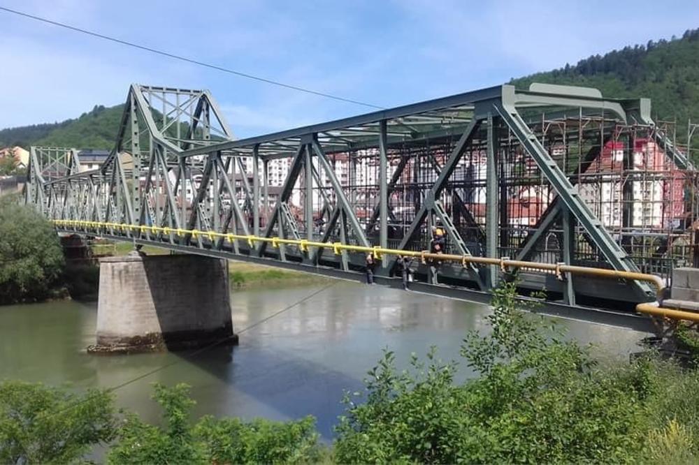 PONOVO PREKO STAROG MOSTA OD 20. AVGUSTA: Rekonstrukcija mosta Kralja Aleksandra Prvog Karađorđevića