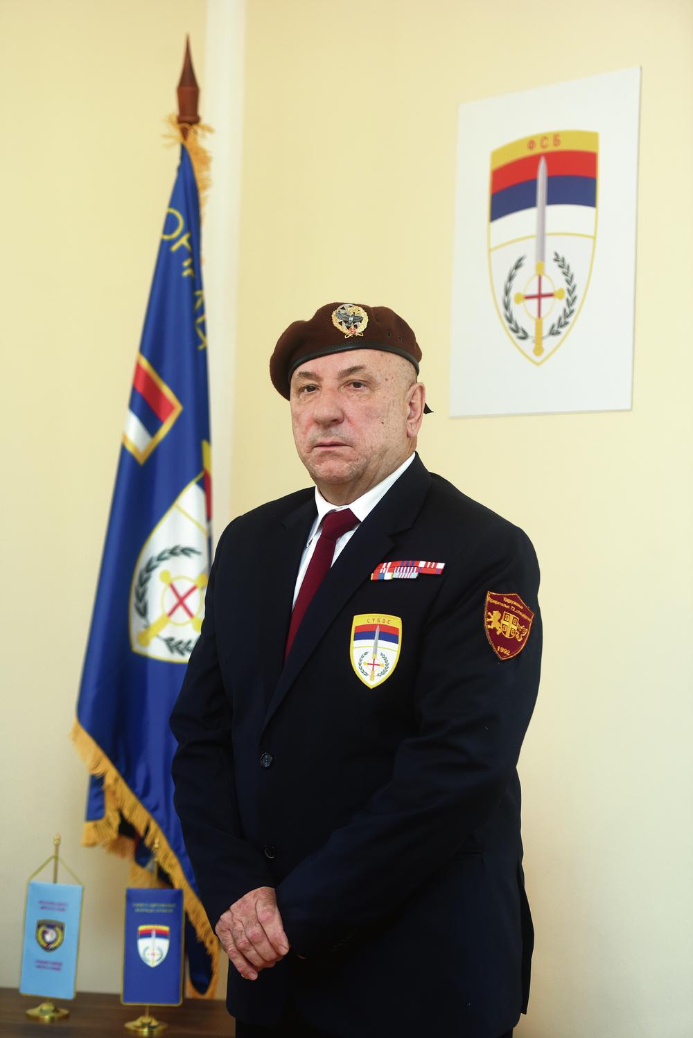 General Milorad Stupar 