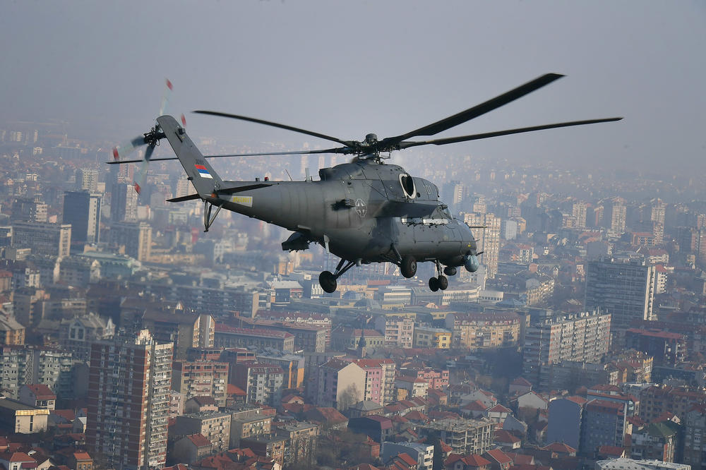 BEZ PANIKE: Helikopteri Vojske Srbije danas nadleću Beograd od 18 do 20.30 časova, evo šta vežbaju