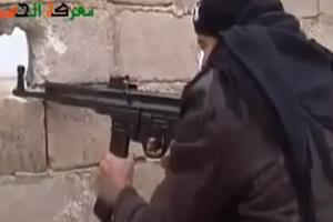 ŠTA HITLEROVE PUŠKE RADE U SIRIJI: Evo kako je prethodnik AK-47 završio u rukama pobunjenika! (VIDEO)
