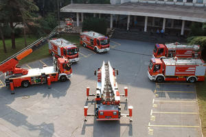 STEFANOVIĆ: Još 6 vatrogasnih kamiona Sektoru za vanredne situacije