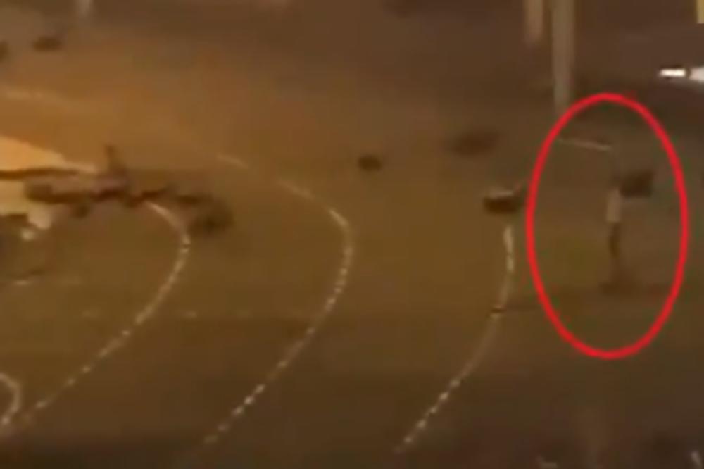 KAMERE SNIMILE SMRT U MINSKU: Ovaj snimak je dokaz da je policija ubila demonstranta? (VIDEO)