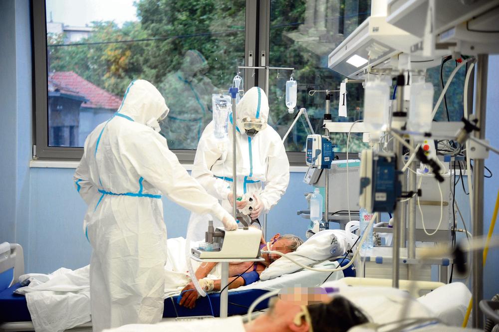 7 PACIJENATA PREMINULO ZA 24 SATA: U KC Niš hospitalizovano 320 obolelih od korone