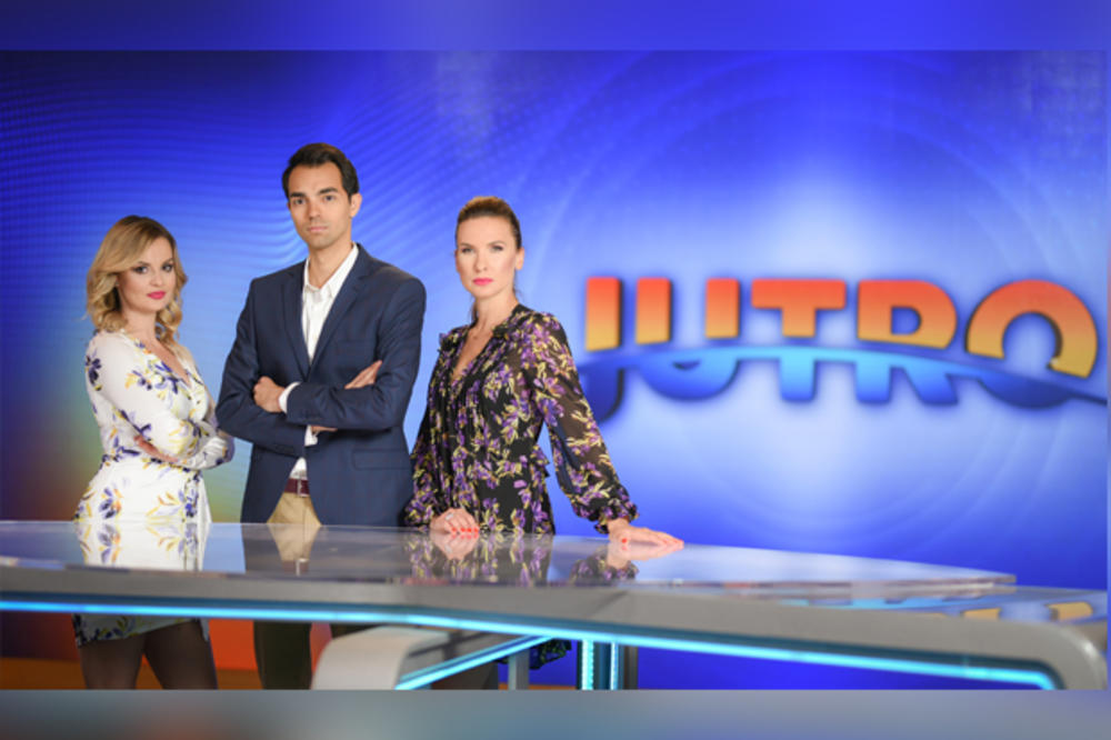 „JUTRO“ PRVE TV NAJGLEDANIJI JUTARNJI PROGRAM: Mladi voditelji osvojili gledaoce Srbije