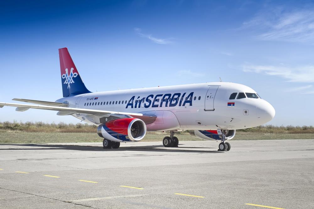 Er Srbija objavlja letove za Crnu Goru od 19. avugsta