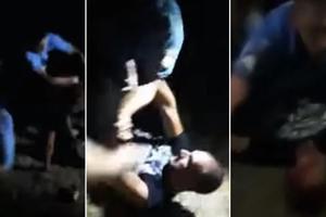 PREBILI MLADIĆA KOD BENKOVCA JER PRIČA EKAVICOM: Policija se vadila na alkohol, ali snimak ih demantuje (VIDEO)